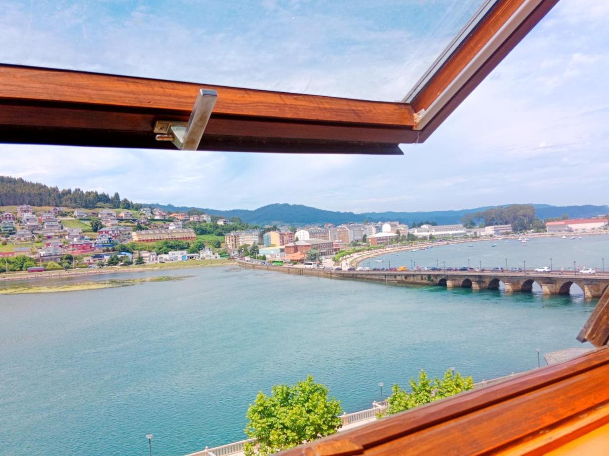 Apartamento Sobre La Ria 2 Viveiro Exterior foto