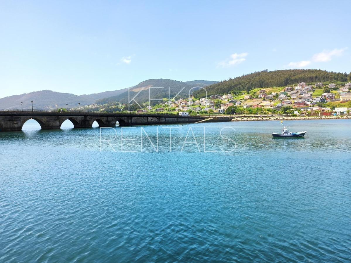 Apartamento Sobre La Ria 2 Viveiro Exterior foto