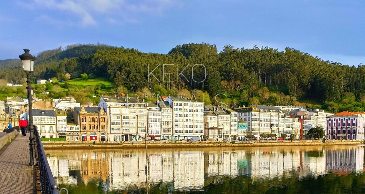 Apartamento Sobre La Ria 2 Viveiro Exterior foto